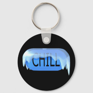 Chill Pill Blue Sleutelhanger 02
