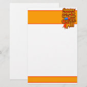 Chill Pill briefpapier, pas aan Briefpapier (Voorkant / Achterkant)
