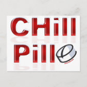 Chill Pill Funny PMS Briefkaart (Voorkant)
