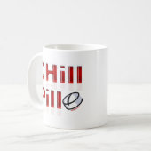 Chill Pill Funny PMS Koffiemok (Voorkant links)