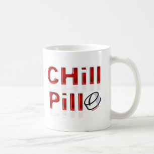 Chill Pill Funny PMS Koffiemok