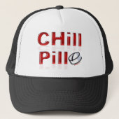 Chill Pill Funny PMS Trucker Pet (Voorkant)