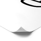 Chill Pill Grappig Bevriezen Medicijn Pun Poster (Hoek)