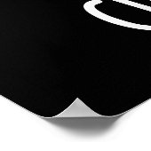 Chill Pill Grappig Bevriezen Medicijn Pun Poster (Hoek)