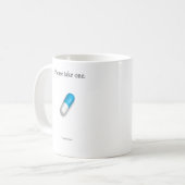 Chill Pill Koffiemok (Voorkant links)
