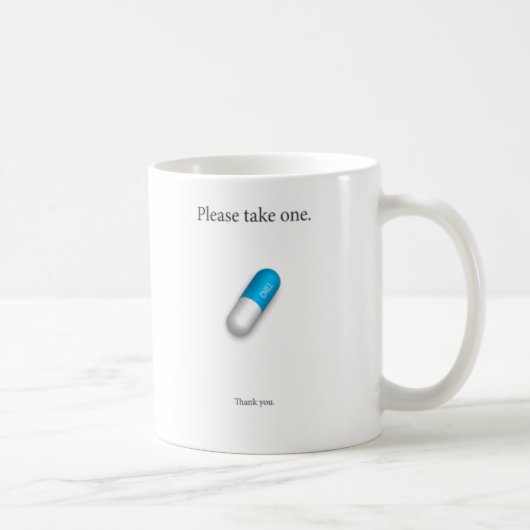 Chill Pill Koffiemok (Rechts)