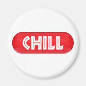 Chill Pill Magneet (Voorkant)