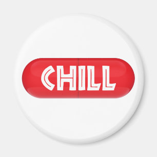 Chill Pill Magneet