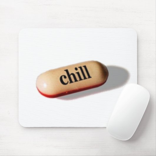 Chill Pill Muismat (Met muis)