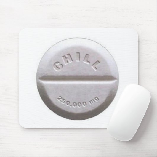 Chill Pill Muismat (Met muis)