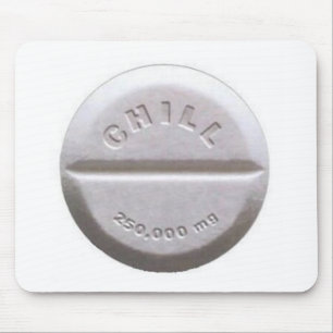Chill Pill Muismat
