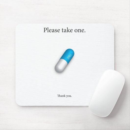 Chill Pill Muismat (Met muis)