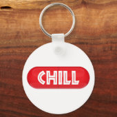Chill Pill Sleutelhanger (Voorkant)