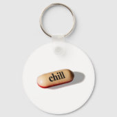 Chill Pill Sleutelhanger (Voorkant)