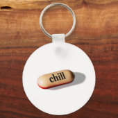 Chill Pill Sleutelhanger (Voorkant)