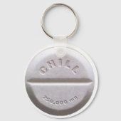 Chill Pill Sleutelhanger (Voorkant)