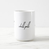 Chill Pill – Snip weg van de stress koffie Mok (Center)