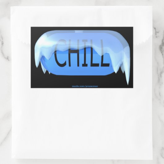 Chill Pill Stickers (Tas)