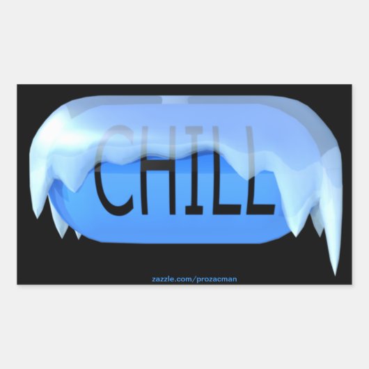 Chill Pill Stickers (Voorkant)