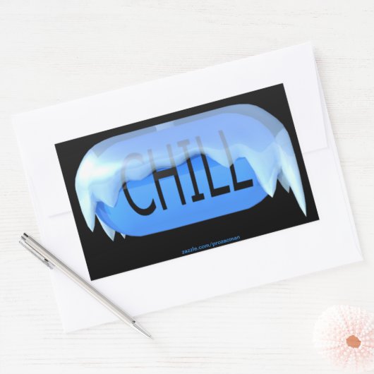Chill Pill Stickers (Envelop)