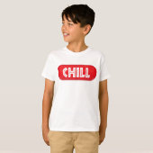 Chill Pill T-shirt (Voorkant volledig)