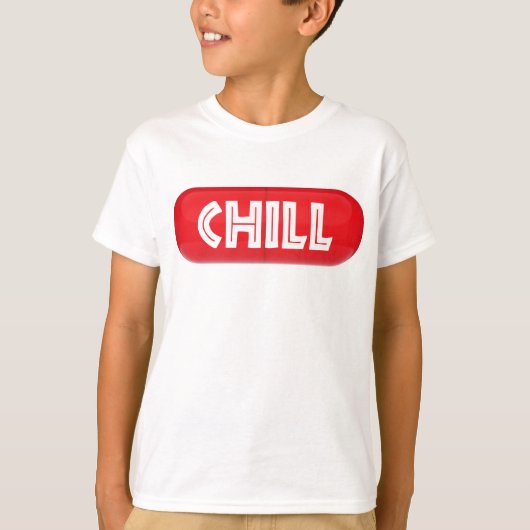 Chill Pill T-shirt (Voorkant)