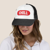 Chill Pill Trucker Pet (In situ)
