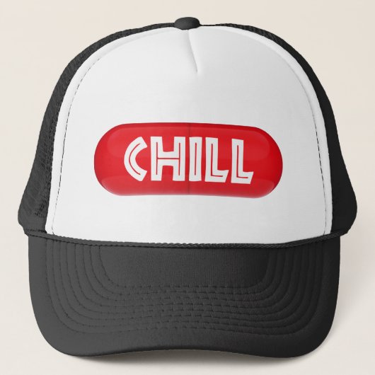 Chill Pill Trucker Pet (Voorkant)