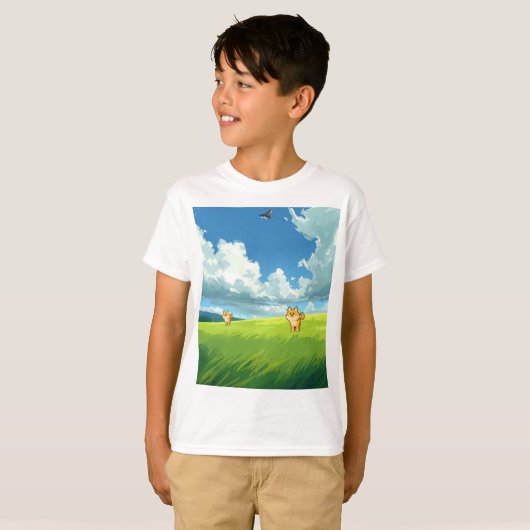 Chill Plains T-shirt (Voorkant volledig)