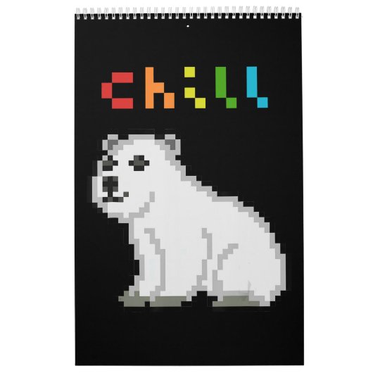 Chill Polar Beer Dierenvriend Kalender (Hoes)