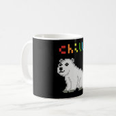 Chill Polar Beer Dierenvriend Koffiemok (Voorkant links)