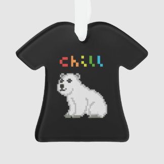Chill Polar Beer Dierenvriend Ornament