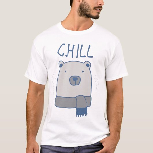 Chill Polar Beer Shirt (Voorkant)