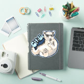 Chill Polar Beer Sticker (iPad Cover)