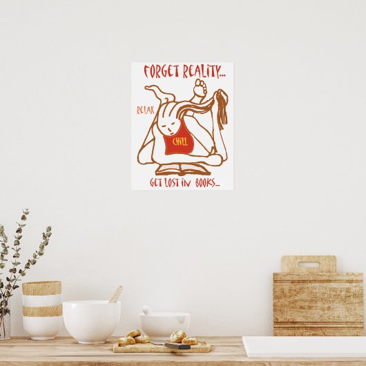 Chill Poster (Keuken)