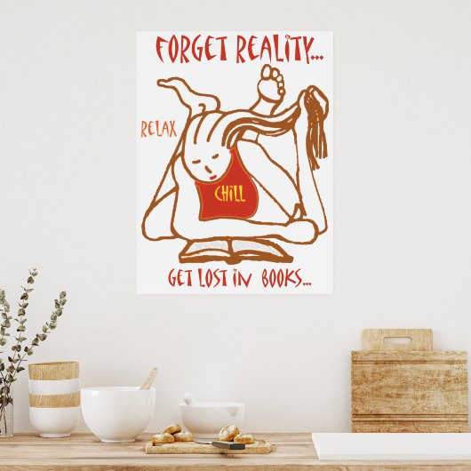 Chill Poster (Keuken)