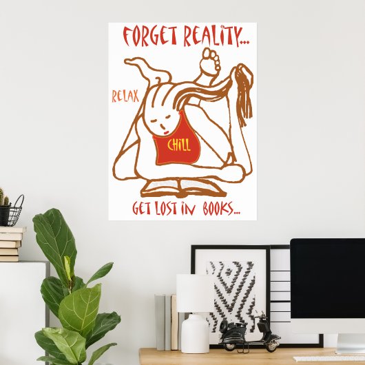 Chill Poster (Thuiskantoor)