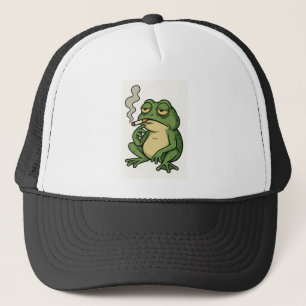 Chill Rokerende Kikker Trucker Pet