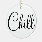 CHILL ROUND ORNAMENT (Links)