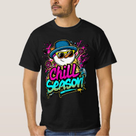 Chill Season – Relaxed Holiday Design T-shirt