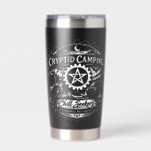 Chill Seekers Cryptid Camping Tumbler CSX Geïsoleerde Drinkbeker (Voorkant)