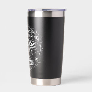 Chill Seekers Cryptid Camping Tumbler CSX Geïsoleerde Drinkbeker