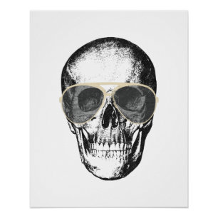 Chill Skull  zonnebril Perfect Poster