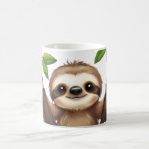 Chill Sloth Mok – Schattigee Anti-Hustle Coffee Cu