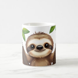 Chill Sloth Mok – Schattigee Anti-Hustle Coffee Cu