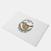 Chill Sloth, Verenigde Staten Animal Deurmat (Schuin)