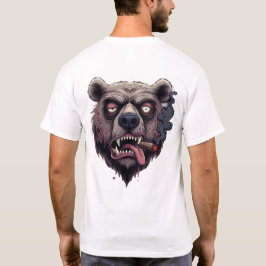 Chill Smokey Bear Vibes  T-shirt