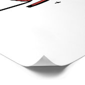 Chill Society Funny Car Repair Poster – Gebroken V (Hoek)