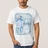Chill Sock Monkey t-shirt (Voorkant)