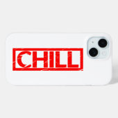 Chill Stamp Case-Mate iPhone Case (Achterkant (horizontaal))